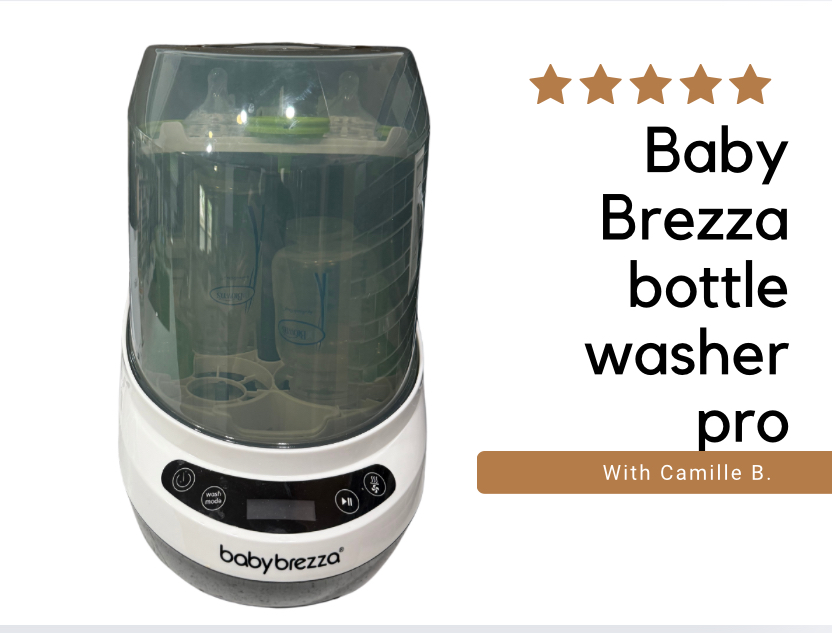 Watch My honest review on baby Brezza bottle washer pro! on Amazon Watch My honest review on baby Brezza bottle washer pro! on Amazon